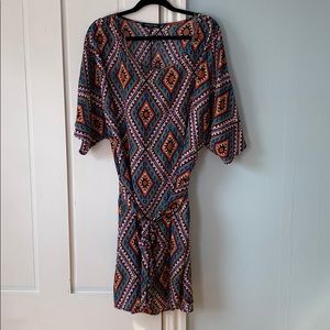 FASHION TO FIGURE BELTED DRESS